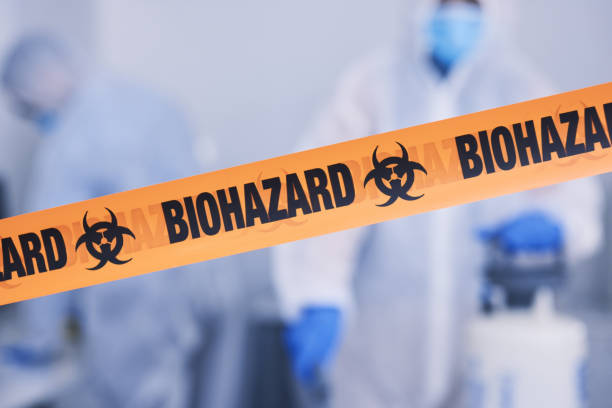 Professional Unattended Death Cleanup technician working in Freeland, WA
